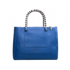 Bvlgari Serpenti Bolso Mediano Azul