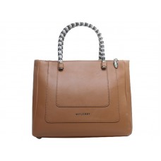 Bvlgari Serpenti Bolso Mediano Camel