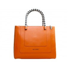 Bvlgari Serpenti Bolso Mediano Naranja
