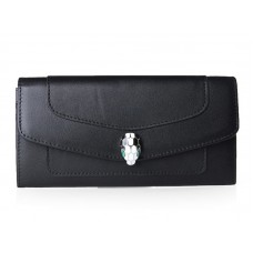 Cartera Bvlgari Serpenti Pochette Negro