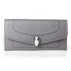 Cartera Bvlgari Serpenti Pochette caqui claro