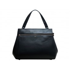 Celine Edge en cuero original negro