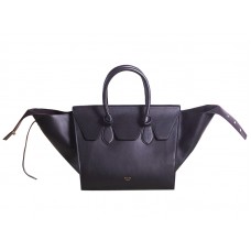 Bolso Celine Tie Original de piel negra
