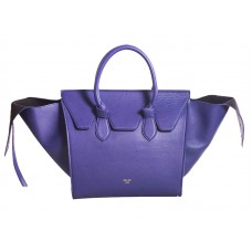 Bolso Celine Tie Original de piel violeta