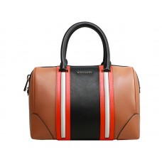 Bolso de mano Givenchy Lucrezia marrón con negro