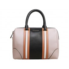 Bolso de mano Givenchy Lucrezia gris con negro