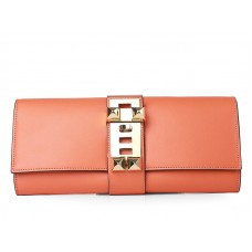Bolso de mano Hermes Medor naranja