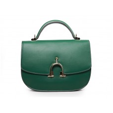 Bolso de hombro Hermes Stirrup Verde