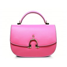 Bolso de hombro Hermes Stirrup Melocotón