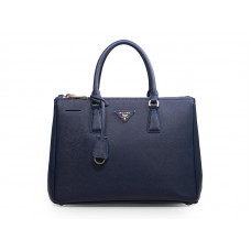 Bolso Prada Saffiano Lux Azul Oscuro