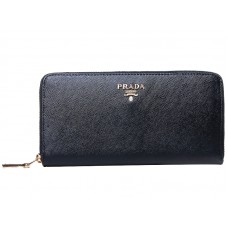 Cartera Prada Saffiano Zippy Negra