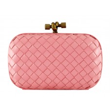 Bottega Veneta Absenta Intrecciato Ayers Knot Rosa Claro