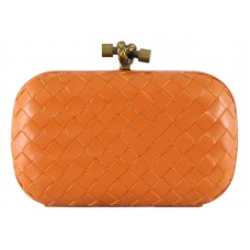 Bottega Veneta Absenta Intrecciato Ayers Nudo Naranja