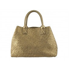 Bottega Veneta Barcelona Cabat Bronce