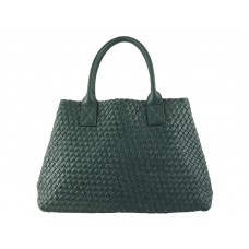 Bottega Veneta Barcelona Cabat Verde