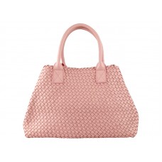 Bottega Veneta Barcelona Cabat Rosa Claro