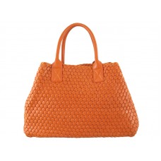 Bottega Veneta Barcelona Cabat Naranja