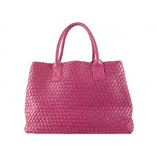 Bottega Veneta Barcelona Cabat Rosa