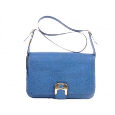Bolso de hombro Fendi Chameleon azul