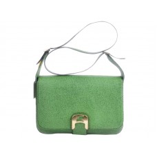 Bolso de hombro Fendi Chameleon verde
