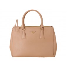 Prada Bolso Tote Saffiano Lux Rosa Bebé