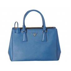 Bolso Prada Saffiano Lux azul