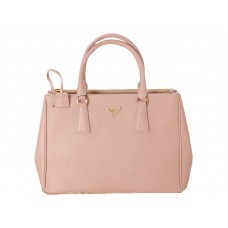 Bolso Prada Saffiano Lux rosa claro