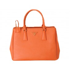 Bolso Prada Saffiano Lux Naranja