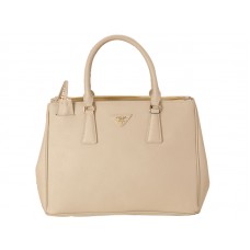 Bolso Prada Saffiano Lux blanco