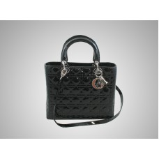 Bolso Dior Cannage negro