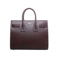 Tote Yves Saint Laurent Sac Du Jour en cuero original vino