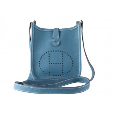 Bolso Hermes Evelyne Pm Azul