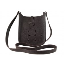 Bolso Hermes Evelyne Pm Choco