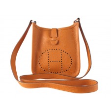 Bolso Hermes Evelyne Pm Naranja