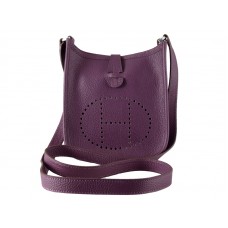 Bolso Hermes Evelyne Pm Morado