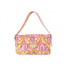 Bolso de hombro Prada Foulard-Pint