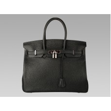 Hermes Birkin 35cm Togo Cuero Negro