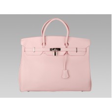 Hermes Birkin 40 Togo Cuero Rosa Claro