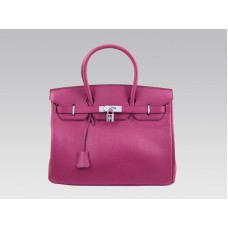 Hermes Birkin 35cm Togo Clemence Fucsia