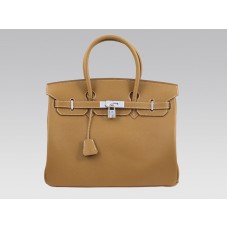 Hermes Birkin 35cm Togo Clemence Oro