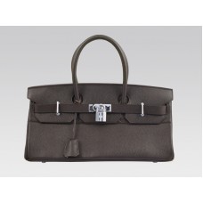 Hermes Birkin Jpg 42cm Clemencia Ebene