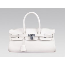 Hermes Birkin Jpg 42cm Clemence Blanco