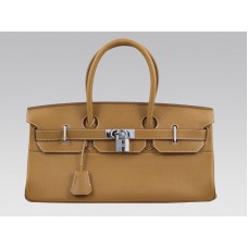 Hermes Birkin Jpg 42cm Togo Cuero Dorado