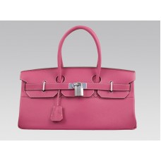 Hermes Birkin Jpg 42cm Togo Cuero Rosa
