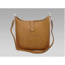 Bolso Hermes Evelyne color tostado