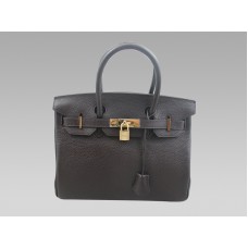 Hermes Birkin 30 Togo Cuero Chocolate