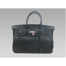 Hermes Birkin 40 Togo Cuero Negro
