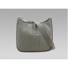 Bolso Hermes Evelyne gris