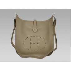 Bolso Hermes Evelyne beige