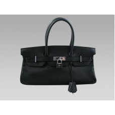 Hermes Birkin Jpg 42cm Togo Cuero Negro